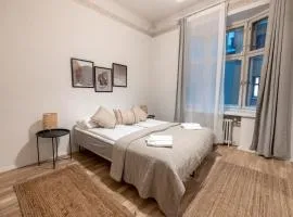 2ndhomes Central 1BR Apartments by Kaisaniemi Park