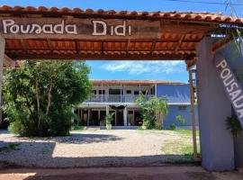 Pousada do DIDI，位于沙帕达-杜斯吉马朗伊斯的酒店