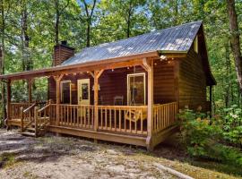 Relax in a cozy cabin 10 min to Helen - Fireplace，位于索蒂纳科奇的酒店