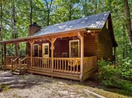 Relax in a cozy cabin 10 min to Helen - Fireplace