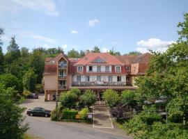 Logis Hôtel Notre-Dame - restaurant ouvert midi et soir sauf dimanche soir，位于当和屈阿特雷-旺特的酒店