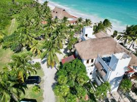 All inclusive Punta Allen Luxury private Villa，位于蓬·艾伦的酒店
