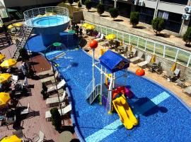 Cassino All Inclusive Resort Poços de Caldas By Nacional Inn，位于波苏斯-迪卡尔达斯的酒店
