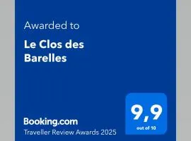 Le Clos des Barelles
