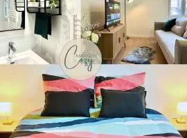 Cozy Margny - Neuf, Calme, Haut Débit & SmartTV