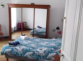 Chambre dans maison bourgeoise 1 personne