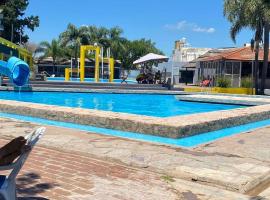 POSADA de los TIGRES，位于孙查莱斯的酒店
