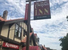 Ye Olde English Inn，位于霍利斯特的酒店