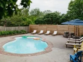 Marina and Main - In Ground Pool and Games Room