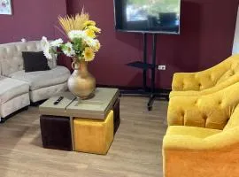 V-Exclusivo departamento con tres dormitorios y free parking