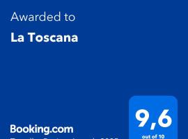 La Toscana，位于基奥塔的酒店
