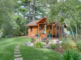 Lakefront Cabin with Private Dock and Fire Pit!