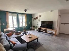 Appartement chaleureux proche des stations de skis