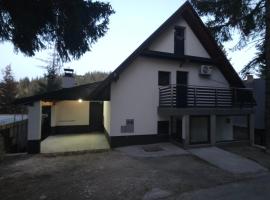Vila Flora Vlašić，位于Šišava的公寓