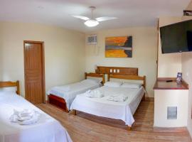 Lazaro Hotel Ubatuba Ltda，位于乌巴图巴的酒店