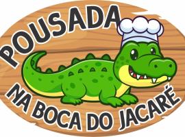 Na Boca do Jacaré，位于卡拉瓜塔图巴的酒店