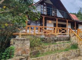 Cabaña Tipo Chalet，位于Machetá的酒店