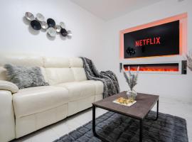 Luxury 5 bed room Near Etihad and Coop Live，位于曼彻斯特的酒店