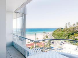 Kirra Point Holiday Apartments，位于黄金海岸的公寓式酒店
