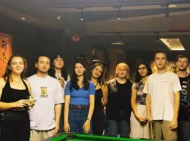 Changsha Desti Youth Park Hostel Wuyi Square-24H Reception&Cafe& Bar& Luggage Storage& Large Public Area