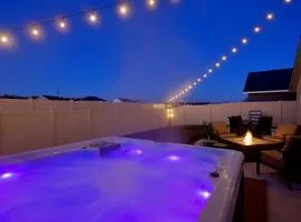 Cozy Mineral Spa Escape, Heated Game Room