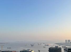 Jing Cozy Oceanview Home，位于舟山的酒店
