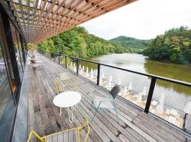 Idyllische Seeblick-Apartments - Auszeit am Thaler See Garten Graz，位于格拉茨的酒店