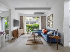 Luxury Villa- Casa VedaAssagao，位于钱德加尔的酒店