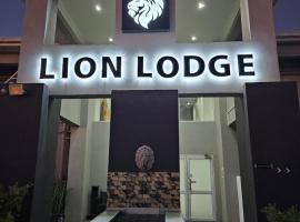 Lion Lodge，位于布隆方丹的酒店