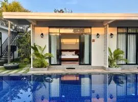 Enchanted Pool Bungalows Siem Reap, right near the Wake Park