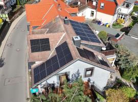 Ferienwohnung Kniep，位于韦尼格罗德的酒店