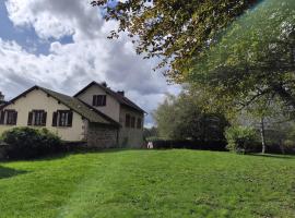 La Maison des Etangs Gite，位于Ladignac-le-Long的酒店
