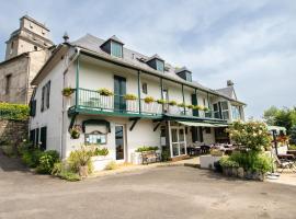 Auberge Le Cabaliros，位于阿热莱斯加佐斯特的酒店