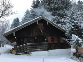 Tobleralpe - Oberreute Selbstversorgerhütte mit viel Komfort，位于上罗伊特的酒店