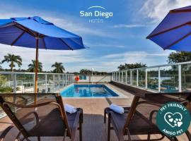 San Diego Suites Pampulha Hotel - Oficial，位于贝洛奥里藏特的酒店