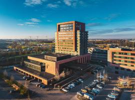 多德雷赫特范德瓦尔克酒店，位于多德雷赫特的酒店