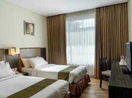 埃斯特雷亚会议酒店，位于卢武克的酒店