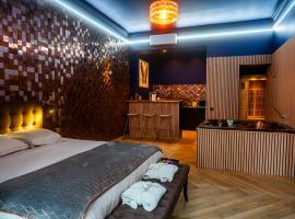 Le Voluptueux - Sauna - Jacuzzi - Centre-Ville，位于昂热的酒店
