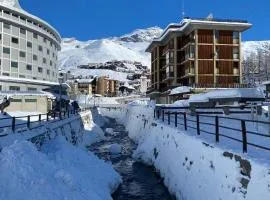 Casa a Cervinia sulle piste