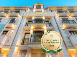 Residence City Garden - Certificate of Excellence Top 10 BEST Five-Stars City Hotels for 2024 awarded by HTIF