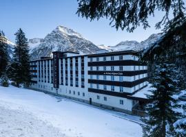 AROSA ALPINE CLUB - Adults only，位于阿罗萨的酒店