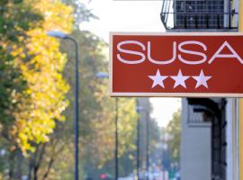 苏萨酒店，位于米兰大学城的酒店