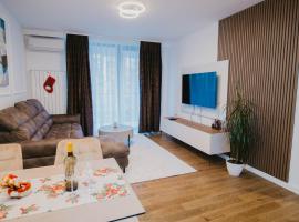 Residence Lux apartman，位于尼什的酒店