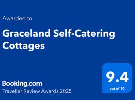 Graceland Self-Catering Cottages，位于温特顿的民宿