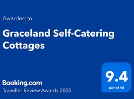 Graceland Self-Catering Cottages，位于温特顿的酒店