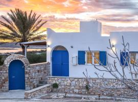 Noho Villas @ Sunlit house Paros，位于Nea Cryssi Akti的别墅