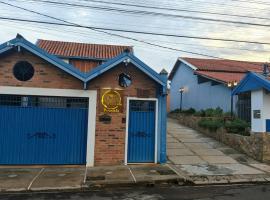 Pousada Conexão Cariama，位于圣若昂-达巴拉的酒店