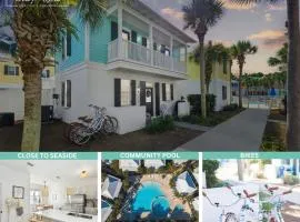 Blue Bungalow by Stay on 30A- Pool, Bikes