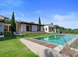 Dreamlike Finca with garden infinity pool panoramic views