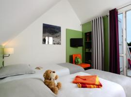 Belambra Resort & Hotel Guidel - Plages "Les Portes de l'Océan"，位于基代利普拉格的酒店